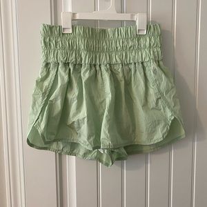 Free people movement shorts